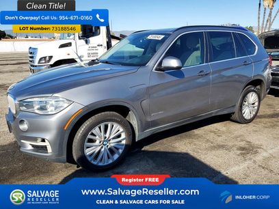 Used 2016 BMW X5 xDrive40e