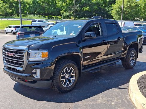 Used 2021 GMC Canyon AT4 w/ Driver Alert Package AWD/4WD image 3