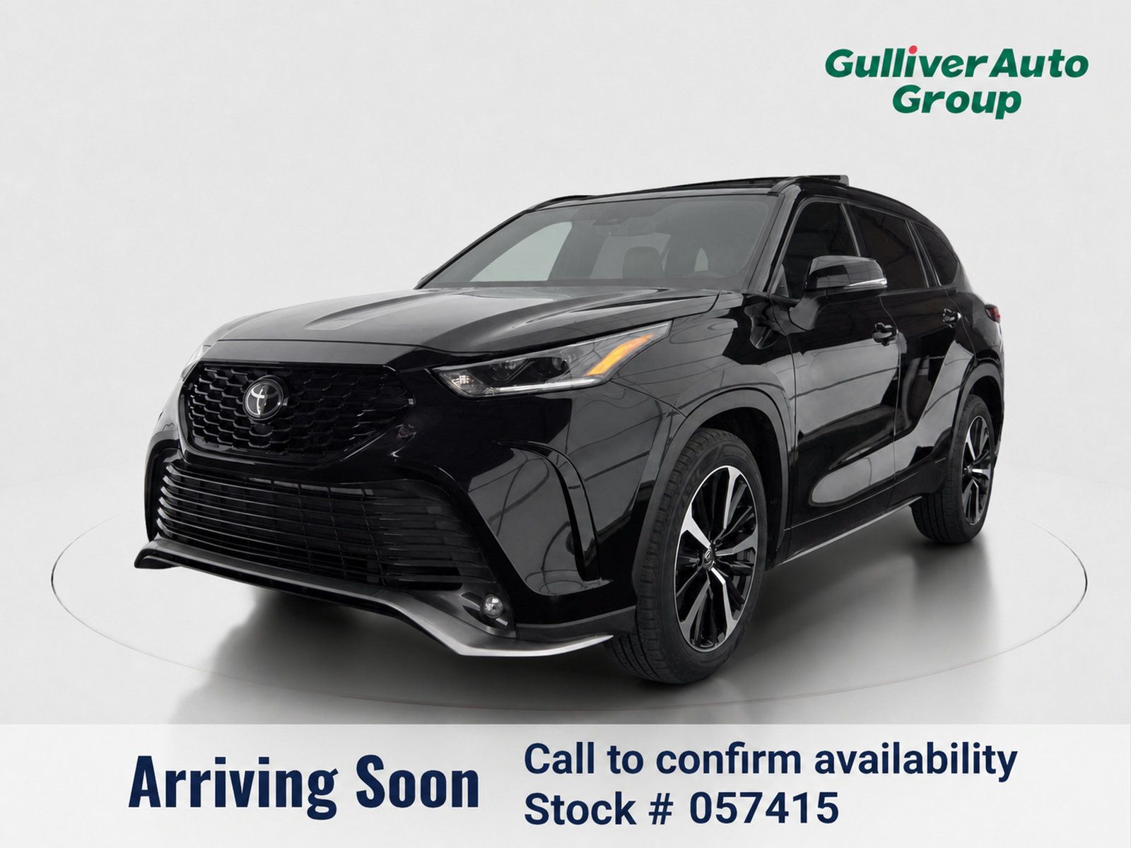 Used 2021 Toyota Highlander XSE AWD/4WD image 1