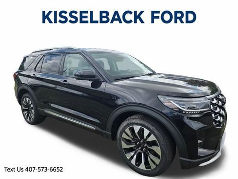 New 2026 Ford Explorer Platinum image 1