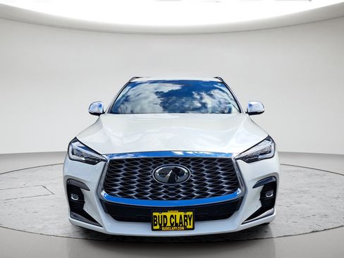 Used 2022 INFINITI QX55 Sensory w/ Lighting Package AWD/4WD image 3