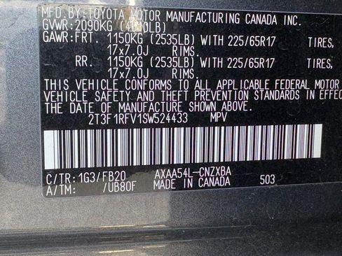 Certified 2025 Toyota RAV4 LE image 25