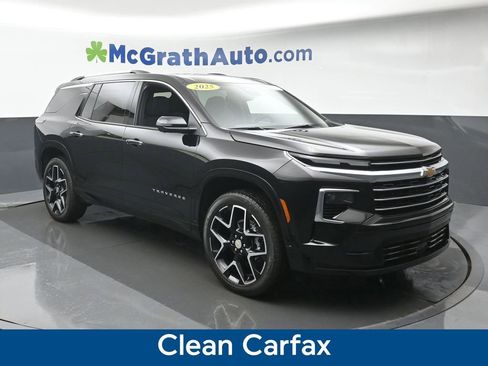 Certified 2025 Chevrolet Traverse High Country w/ LPO, Floor Liner Package image 2