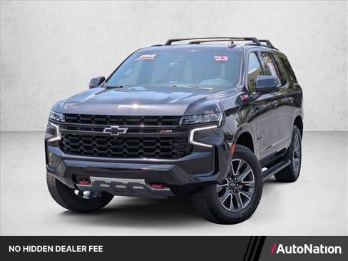 Used 2023 Chevrolet Tahoe Z71 w/ Luxury Package AWD/4WD image 1