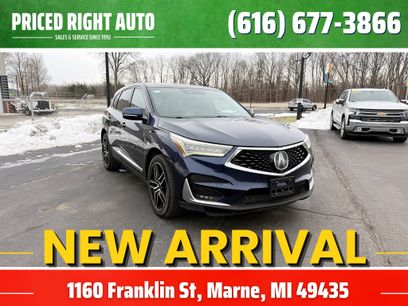 Used 2019 Acura RDX AWD w/ Advance Package