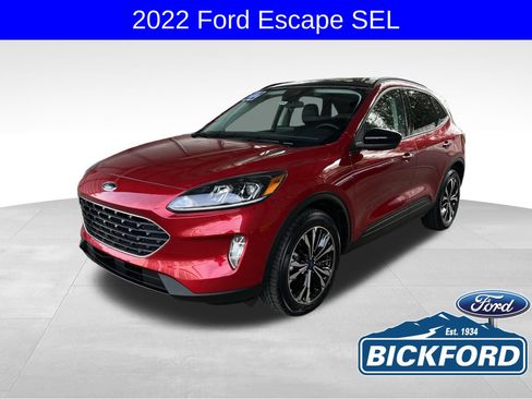 Used 2022 Ford Escape SEL w/ SEL Stealth AWD Package image 1