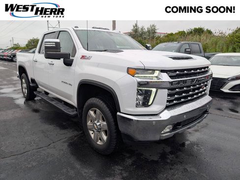 Used 2022 Chevrolet Silverado 2500 LTZ w/ LTZ Plus Package AWD/4WD image 1