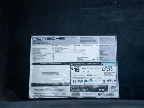 Used 2022 Porsche 911 GT3 RWD image 39