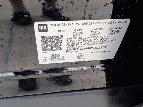Used 2024 Chevrolet Blazer LT w/ Convenience Package FWD image 31