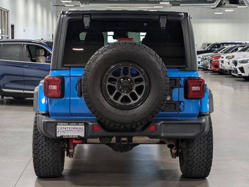Used 2023 Jeep Wrangler Unlimited Rubicon w/ Xtreme 35 Tire Package AWD/4WD image 4