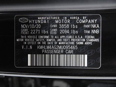 Used 2021 Hyundai Elantra SEL image 21