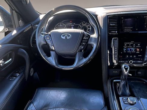 Used 2021 INFINITI QX80 Sensory w/ All-Season Package image 8