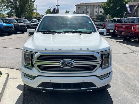 Used 2021 Ford F150 Limited AWD/4WD image 4