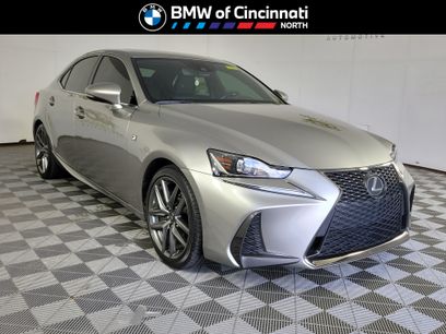 Used 2017 Lexus IS 300 F Sport w/ F Sport Package