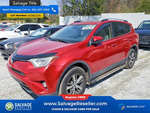 Used 2017 Toyota RAV4 XLE image 1