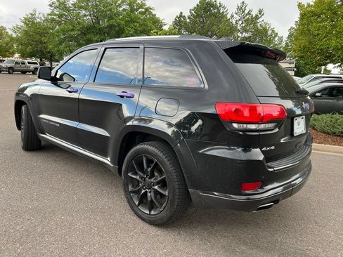 Used 2014 Jeep Grand Cherokee Summit AWD/4WD image 4