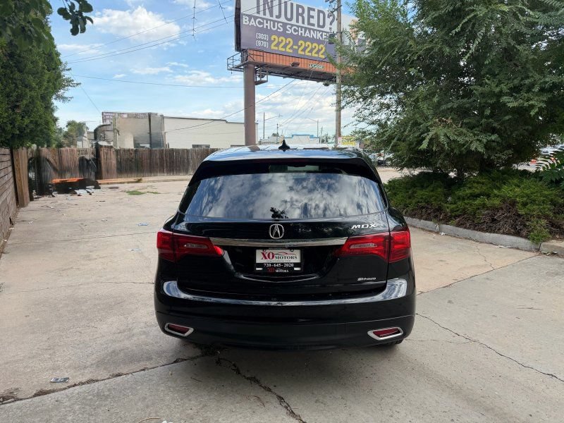 Used 2015 Acura MDX w/ Technology Package AWD/4WD image 5