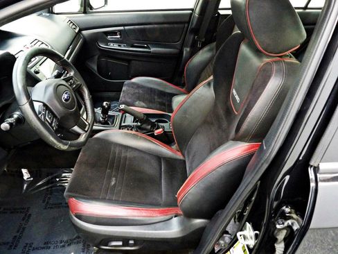Used 2018 Subaru WRX Premium w/ Performance Package AWD/4WD image 8