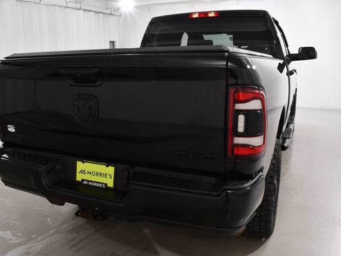 Used 2020 RAM 2500 Big Horn w/ Night Edition AWD/4WD image 12