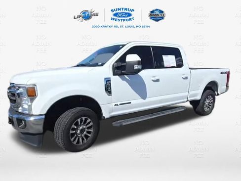 Used 2021 Ford F250 Lariat w/ Lariat Value Package AWD/4WD image 3