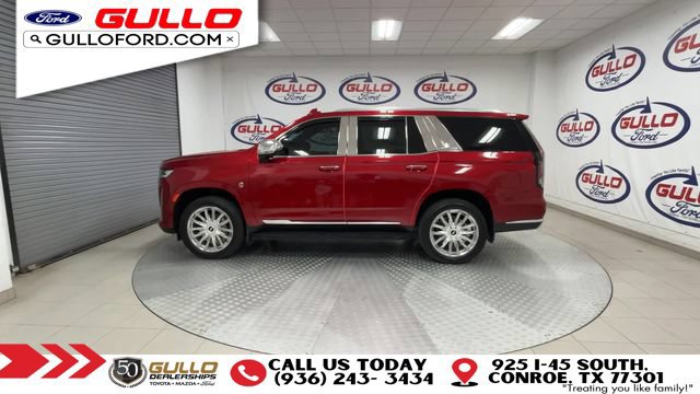 Used 2024 Cadillac Escalade Premium Luxury RWD image 5