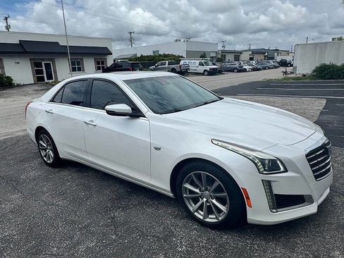 Used 2019 Cadillac CTS Luxury RWD image 9