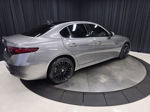 Used 2020 Alfa Romeo Giulia Ti w/ Quick Order Package 22X Lusso image 13