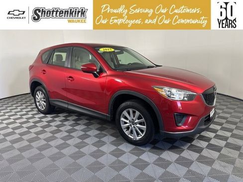 Used 2015 MAZDA CX-5 Sport w/ Bluetooth Audio Package AWD/4WD image 1