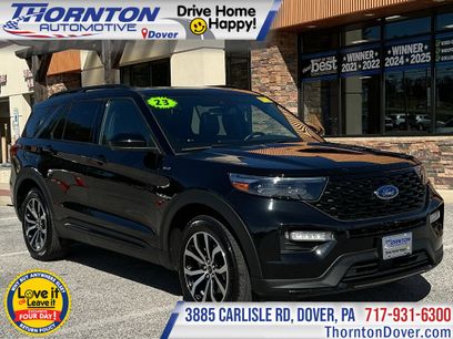Used 2023 Ford Explorer ST-Line w/ Class IV Trailer Tow Package