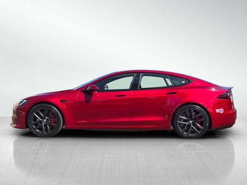 Used 2024 Tesla Model S Plaid AWD/4WD image 8