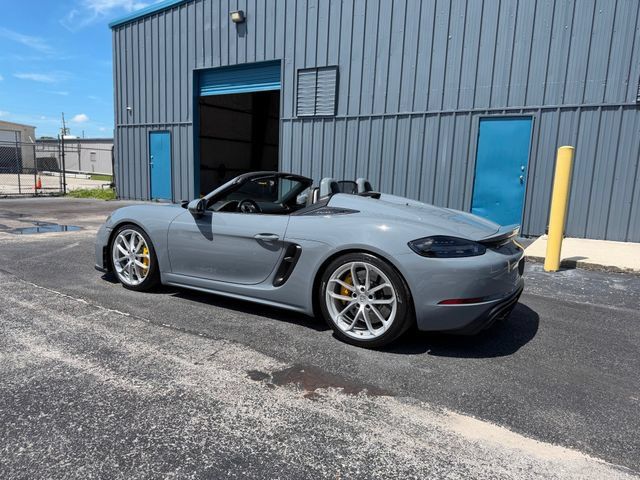 Used 2023 Porsche 718 Boxster Spyder RWD image 85
