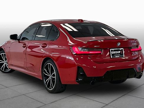 Used 2023 BMW 330e xDrive w/ M Sport Package AWD/4WD image 11