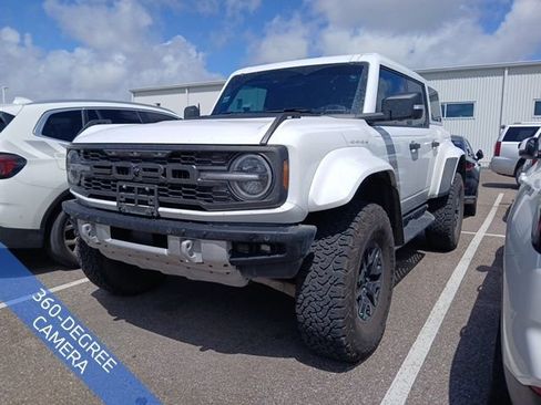 Used 2025 Ford Bronco Raptor AWD/4WD image 3