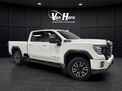 Used 2020 GMC Sierra 2500 AT4 w/ AT4 Premium Package AWD/4WD image 1
