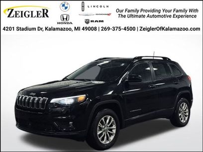 Used 2022 Jeep Cherokee Latitude Lux