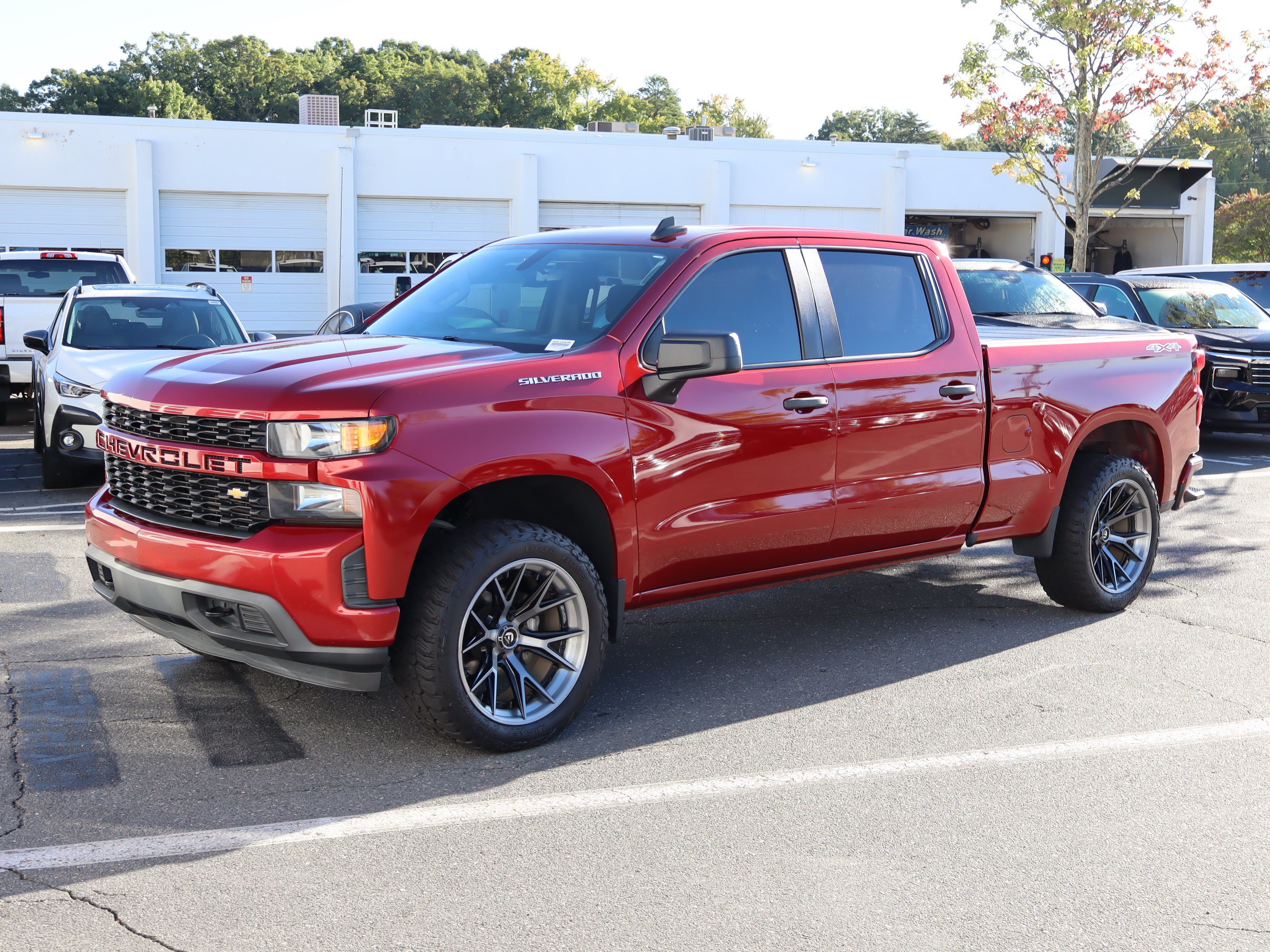 Used 2021 Chevrolet Silverado 1500 Custom AWD/4WD image 5