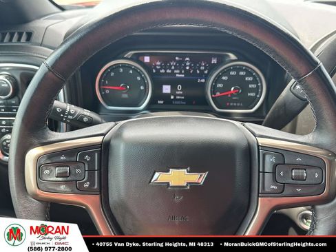 Certified 2022 Chevrolet Silverado 1500 High Country w/ Technology Package AWD/4WD image 24