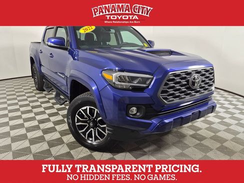 Used 2022 Toyota Tacoma TRD Sport w/ TRD Premium Sport Package RWD image 1