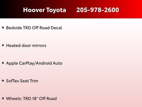 Used 2023 Toyota Tundra SR5 w/ TRD Off-Road Premium Package image 10