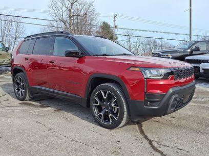 New 2026 Jeep Cherokee Overland