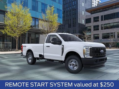New 2026 Ford F350 XL w/ Snow Plow Prep Package AWD/4WD image 8