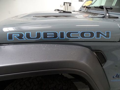 Certified 2025 Jeep Wrangler Unlimited Rubicon 4xe image 24