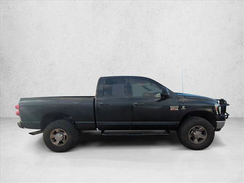 Used 2007 Dodge Ram 3500 Truck SLT w/ Quad Cab Big Horn Value Group image 4