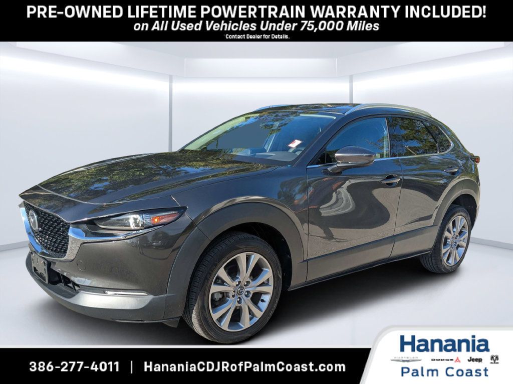 Used 2021 MAZDA CX-30 AWD 2.5 S w/ Premium Package image 7
