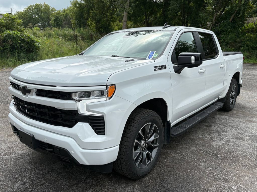 Used 2024 Chevrolet Silverado 1500 RST w/ All Star Edition Plus AWD/4WD image 3