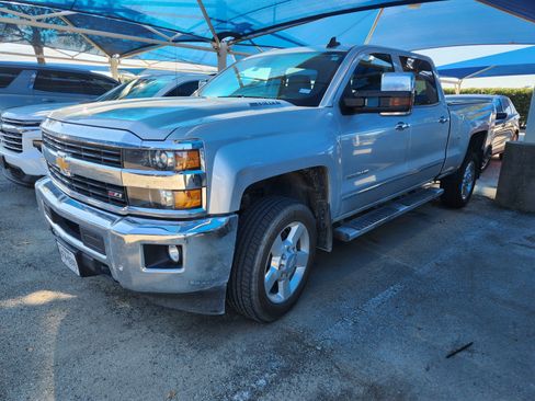 Used 2016 Chevrolet Silverado 2500 LTZ w/ Duramax Plus Package AWD/4WD image 2