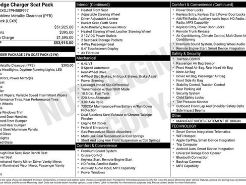 Used 2023 Dodge Charger Scat Pack image 10