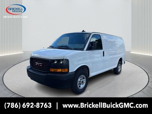 New 2025 GMC Savana 2500 w/ Driver Convenience Package image 1