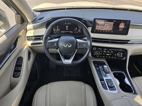 Used 2023 INFINITI QX60 Luxe w/ Performance Audio Package AWD/4WD image 14