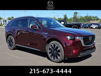 Certified 2025 MAZDA CX-90 3.3 Turbo S w/ Premium Plus